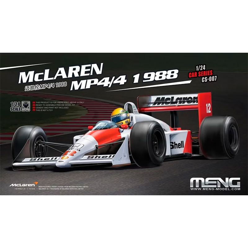 1/24 McLaren MP4/4 1988