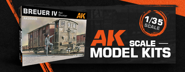 AK MODEL KITS! 1/35 Scale