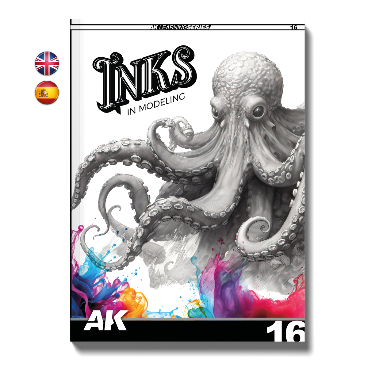 AK LEARNING 16: INKS IN MODELING – TINTAS EN MODELISMO