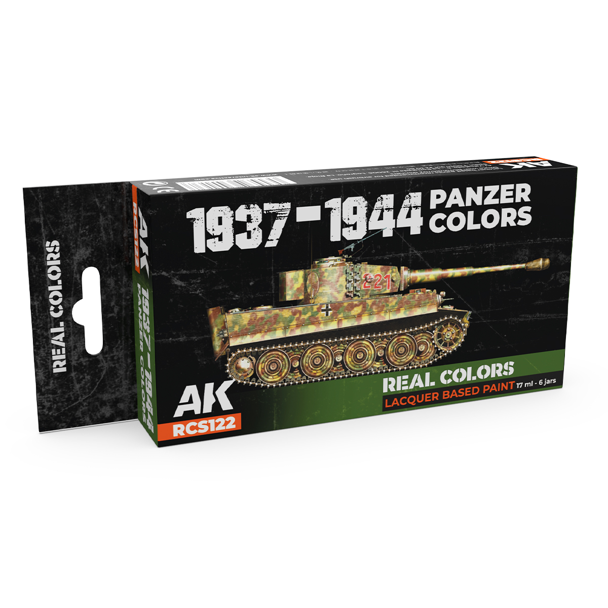 1937-1944 Panzer Colors