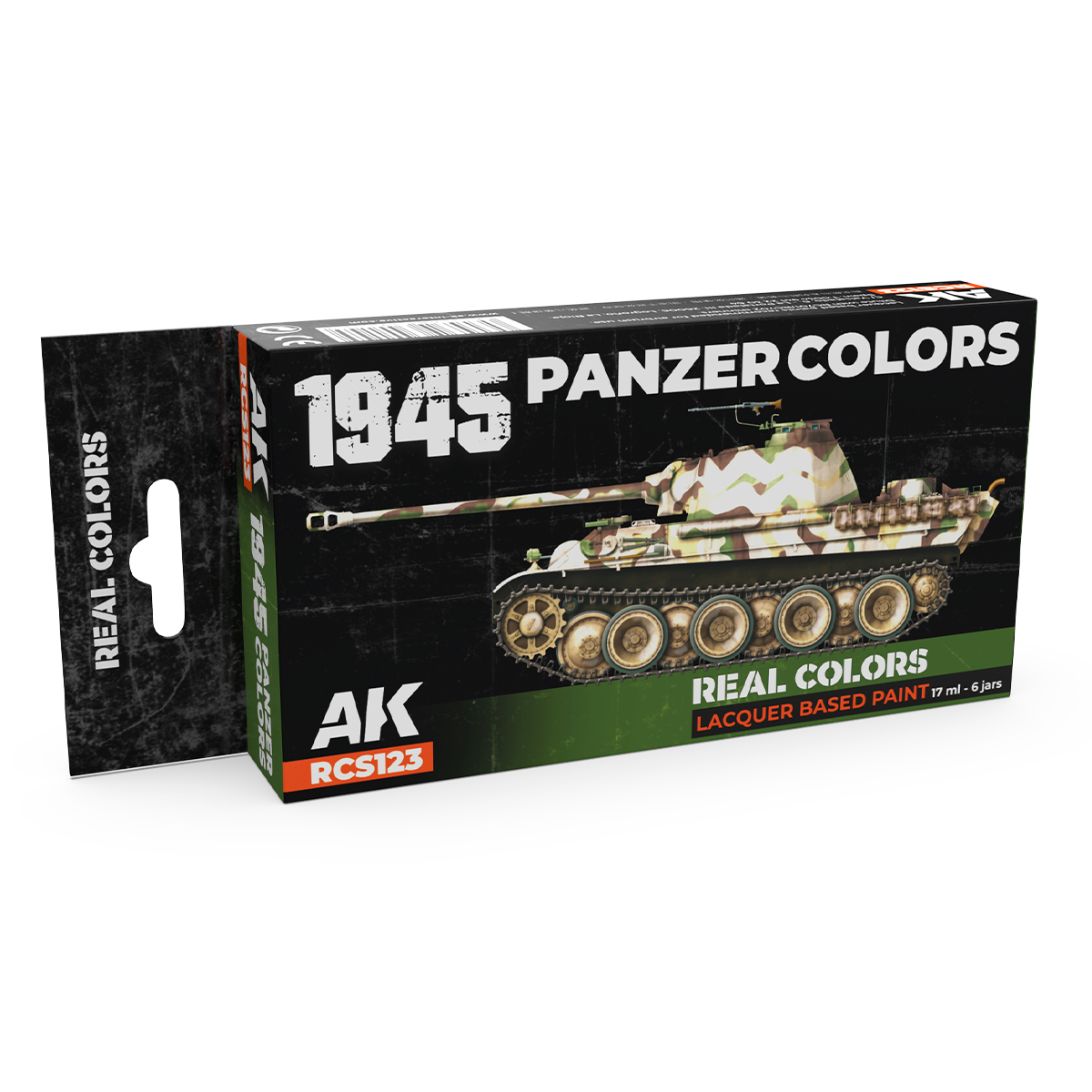 1945 Panzer Colors