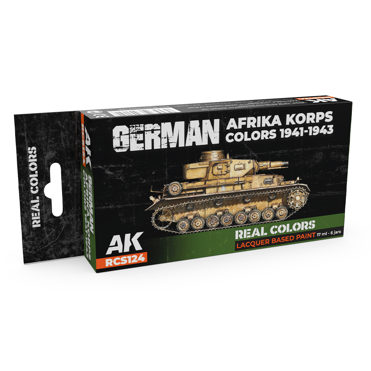 German Afrika Korps Colors 1941-1943
