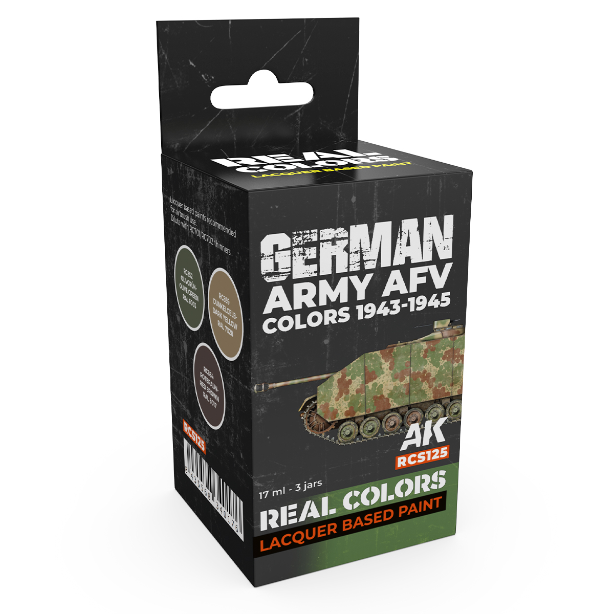 German Army AFV Colors 1943-1945