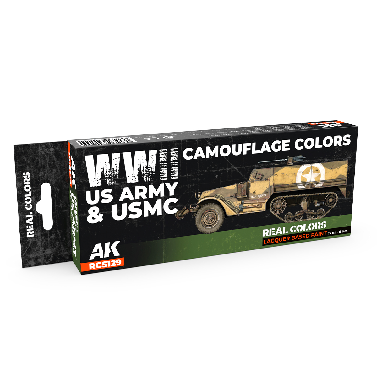 WWII US Army & USMC Camouflage Colors