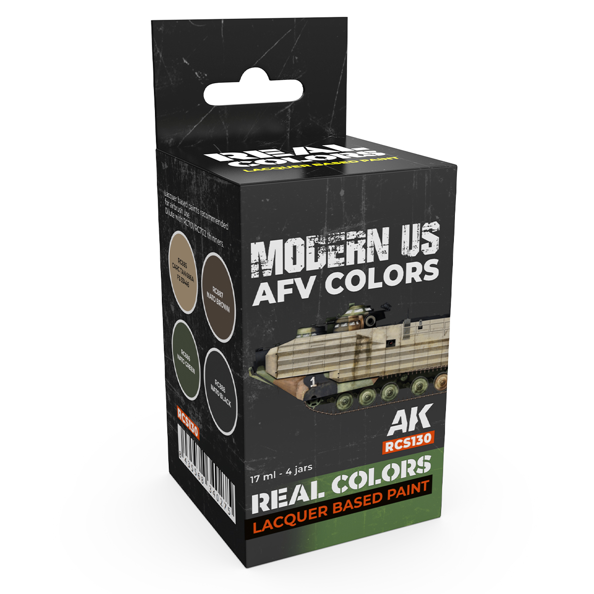 US Army Modern AFV Colors