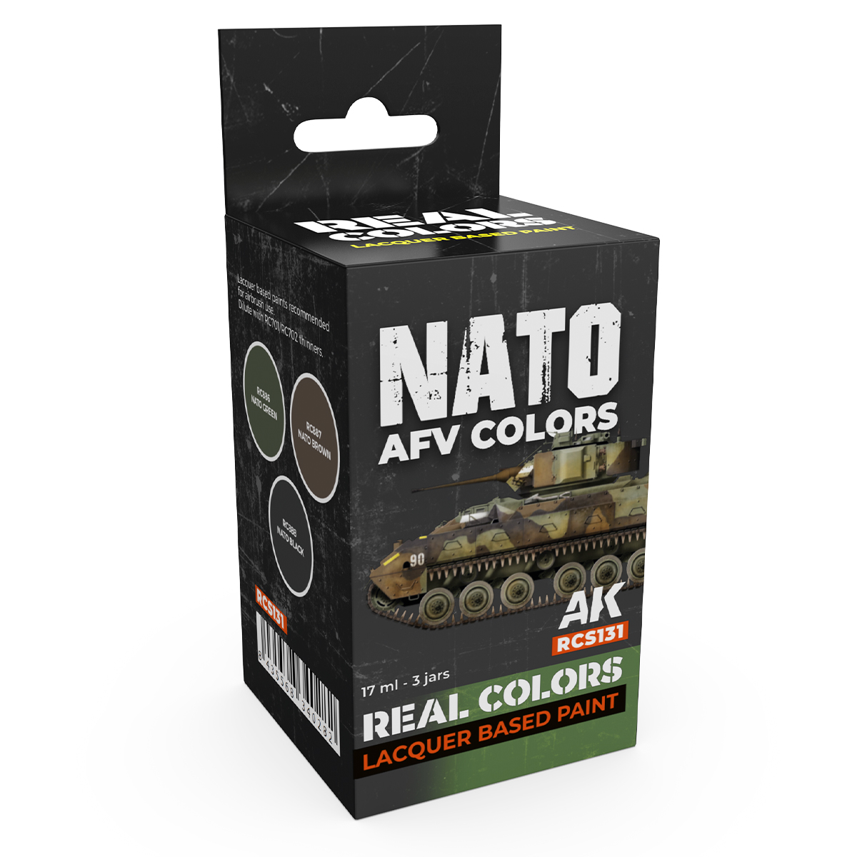 NATO AFV Colors