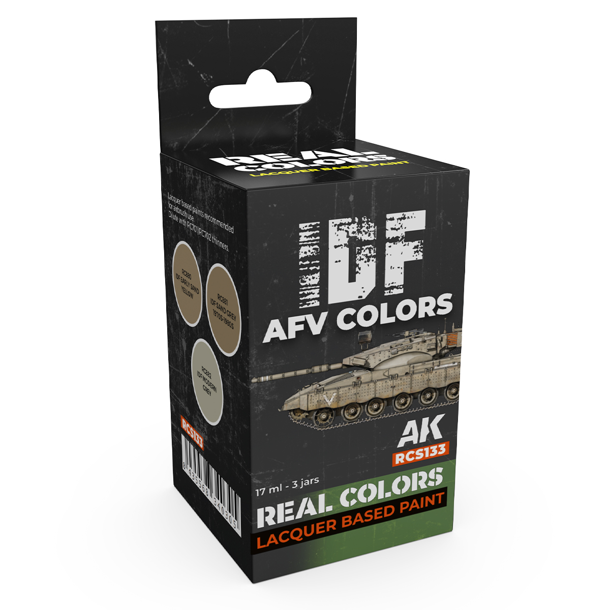 IDF AFV Colors