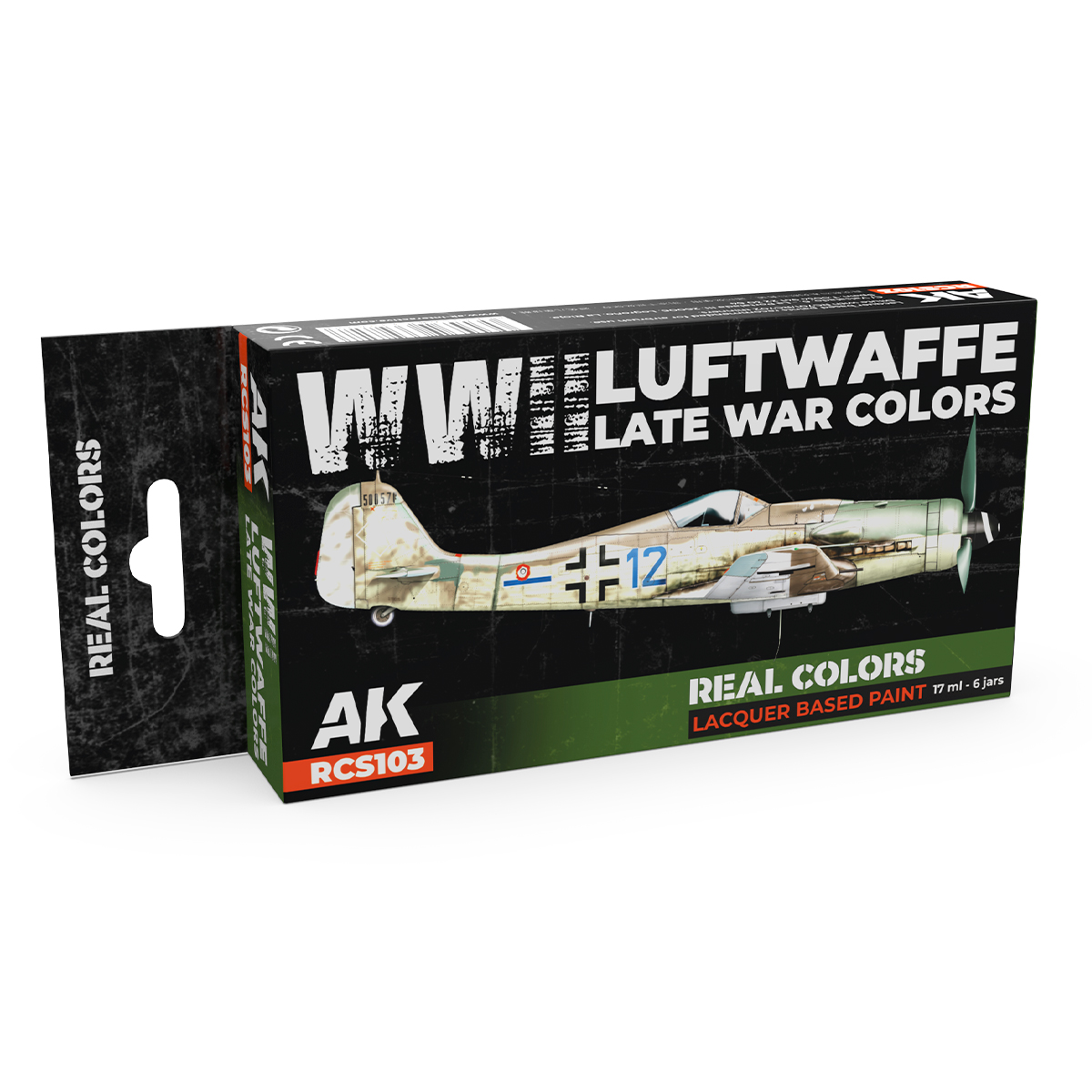 WWII Luftwaffe Late War Colors