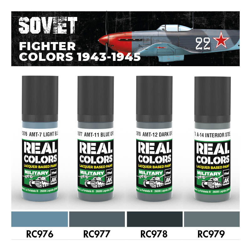 Soviet Fighter Colors 1943-1945