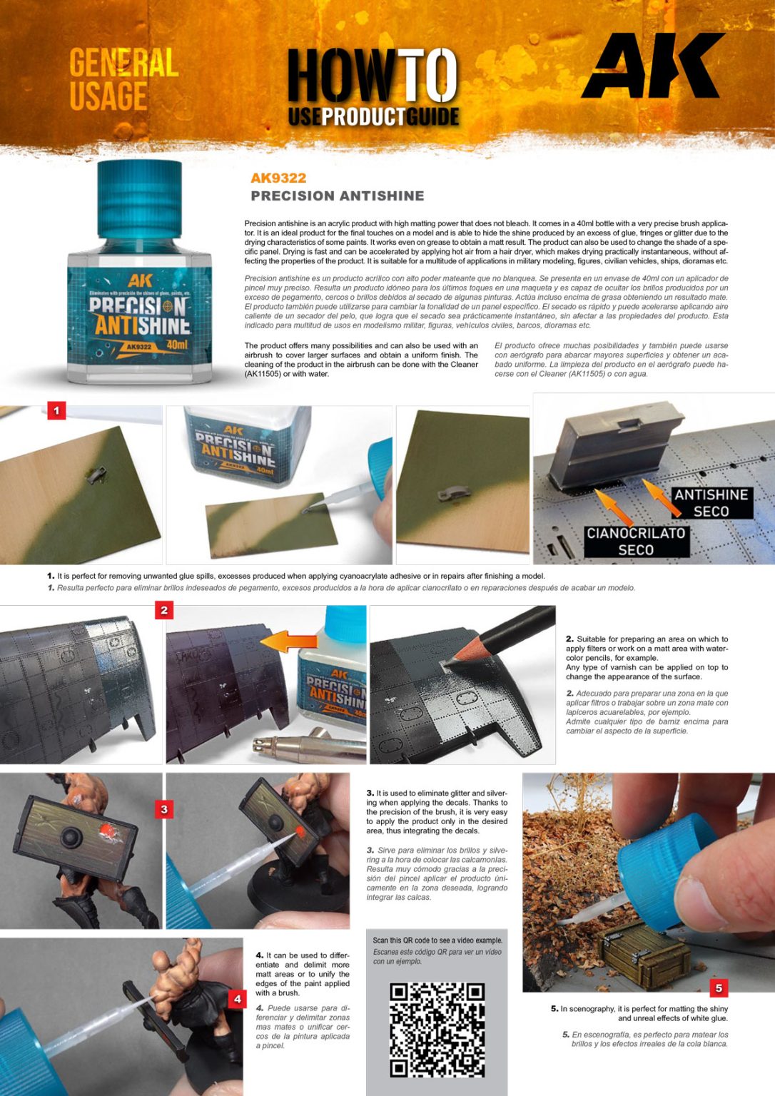 Peinture Métallisée AK Interactive Super Chrome AK9198 - Effet Chrome Brillant Pour Maquettes