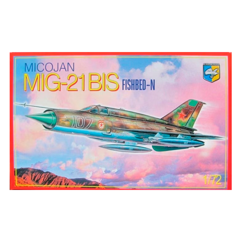 CONDOR 1/72 Micojan MiG-21bis Fishbed N