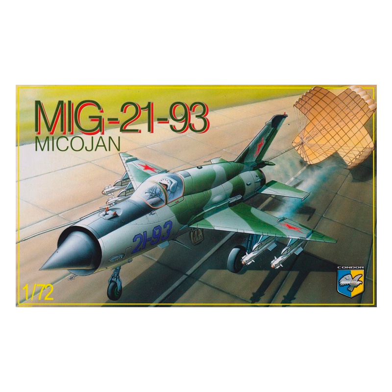 CONDOR 1/72 MiG-21-93 Micojan
