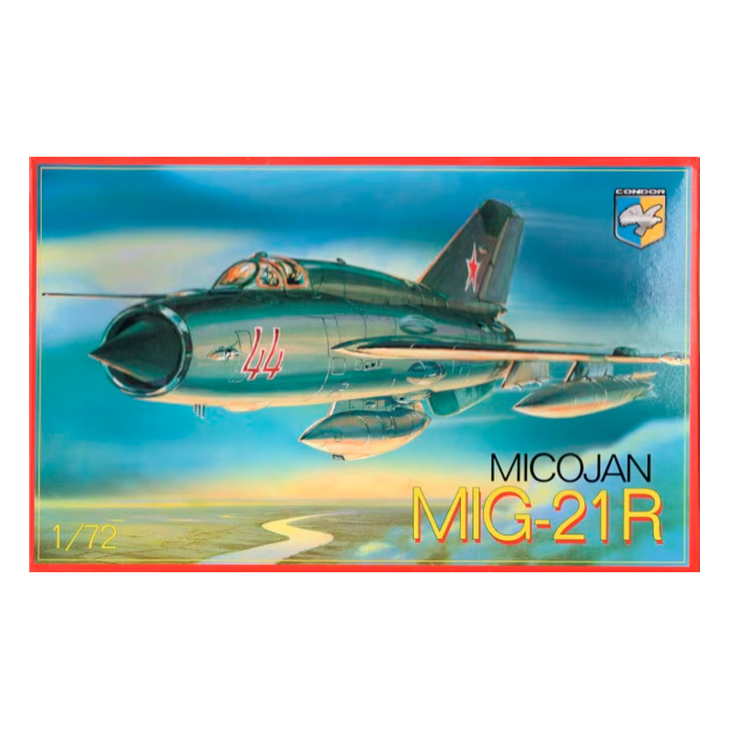 CONDOR 1/72 Micojan MiG-21R