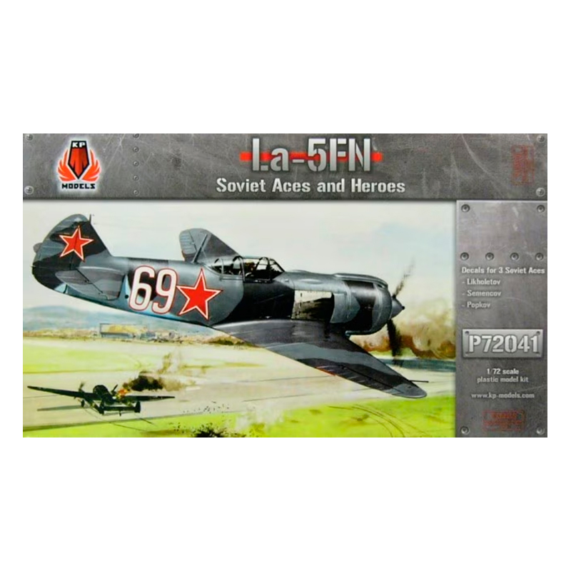 KP Models 1/72 La-5FN (Soviet Aces and Heroes)