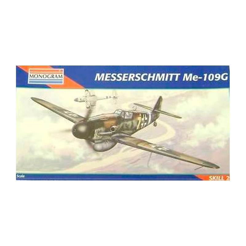 Monogram 1/48 Messerschmitt Me-109G