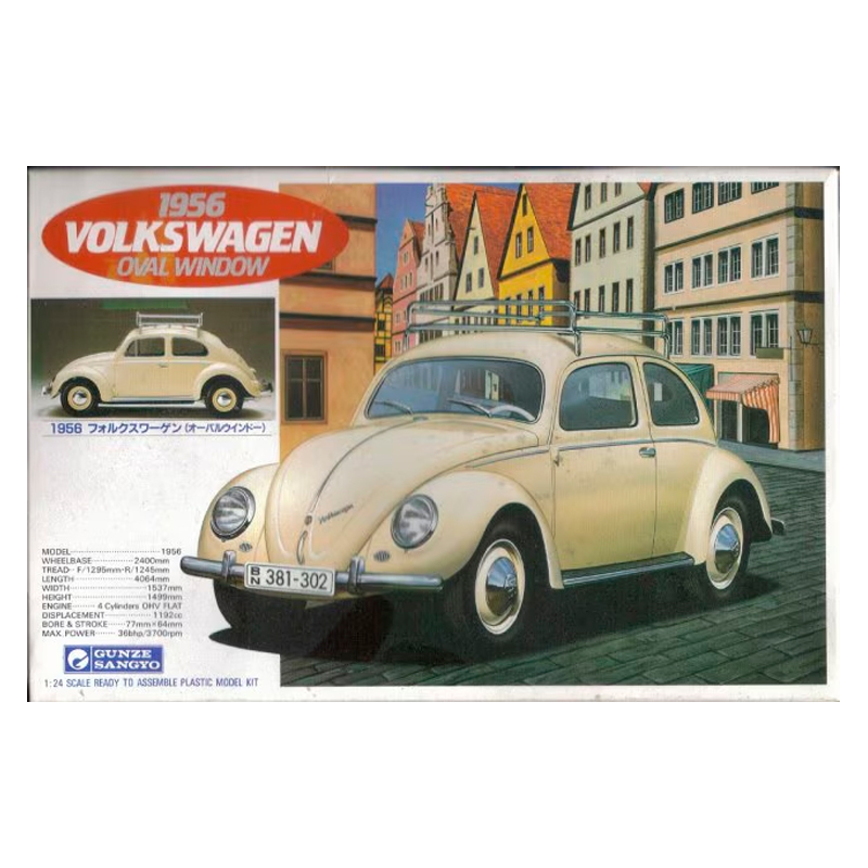 Mr. Hobby 1956 Volkswagen Oval Window