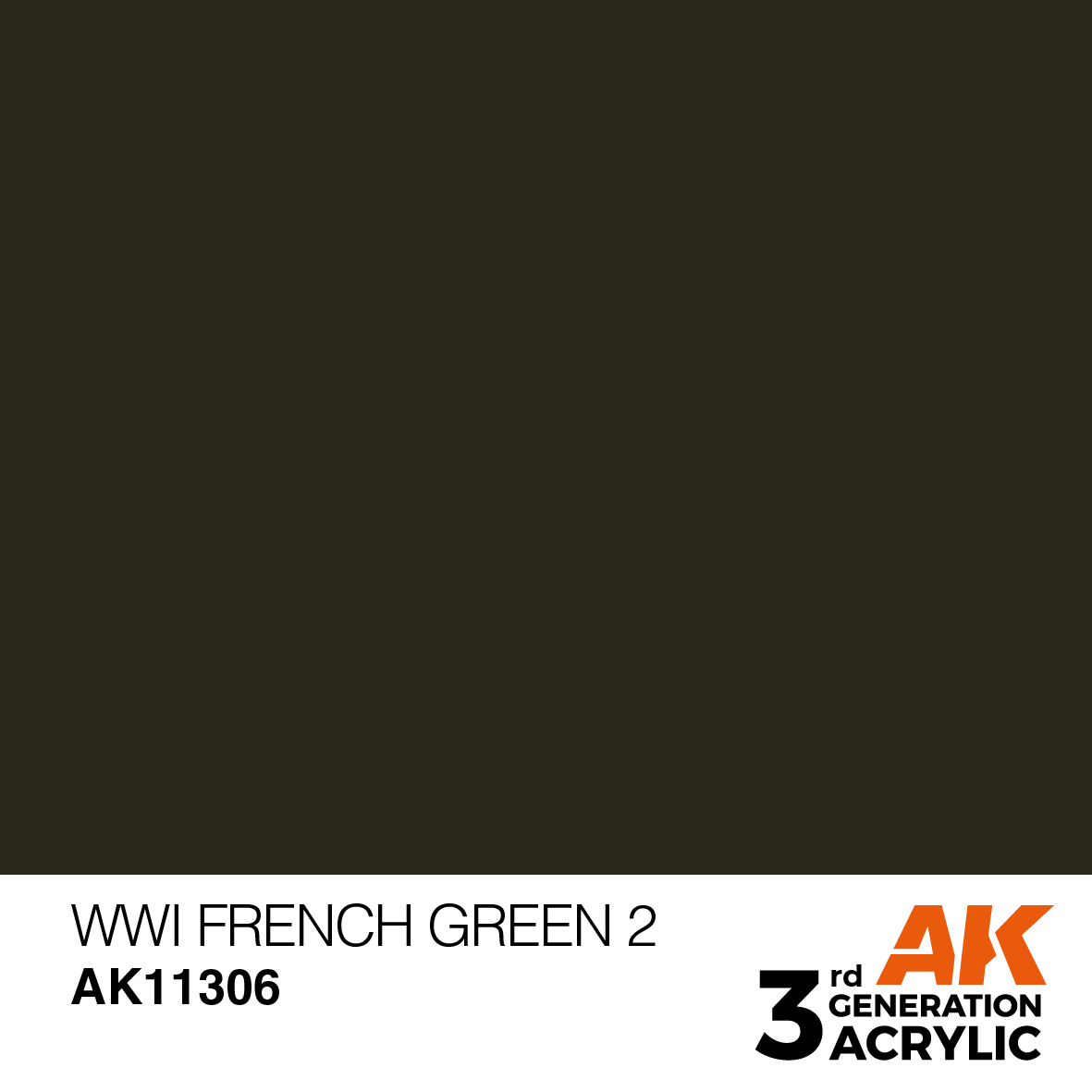 WWI FRENCH GREEN 2 – AFV