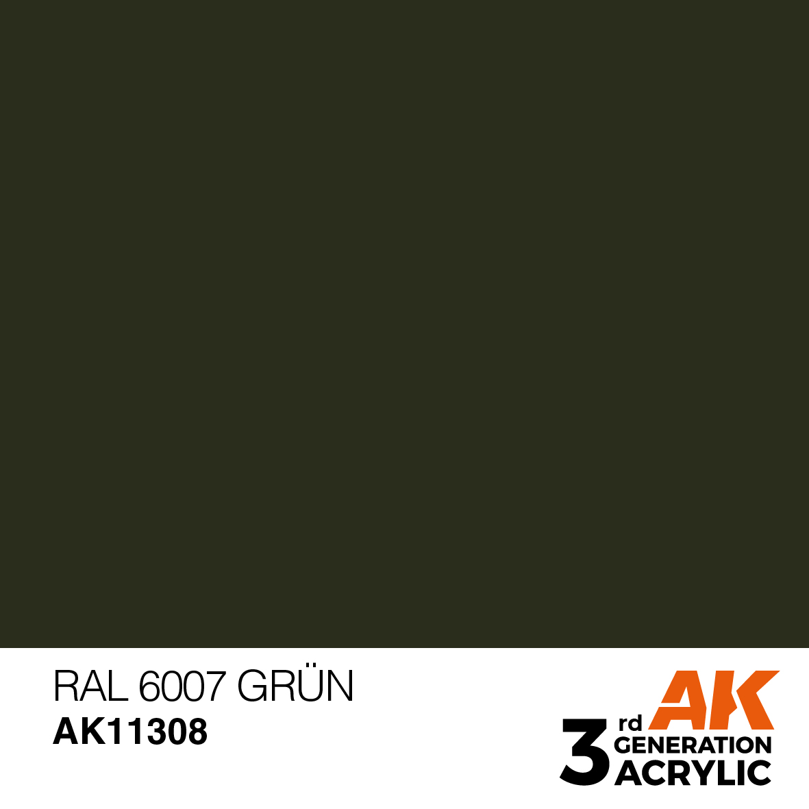 RAL 6007 GRÜN – AFV