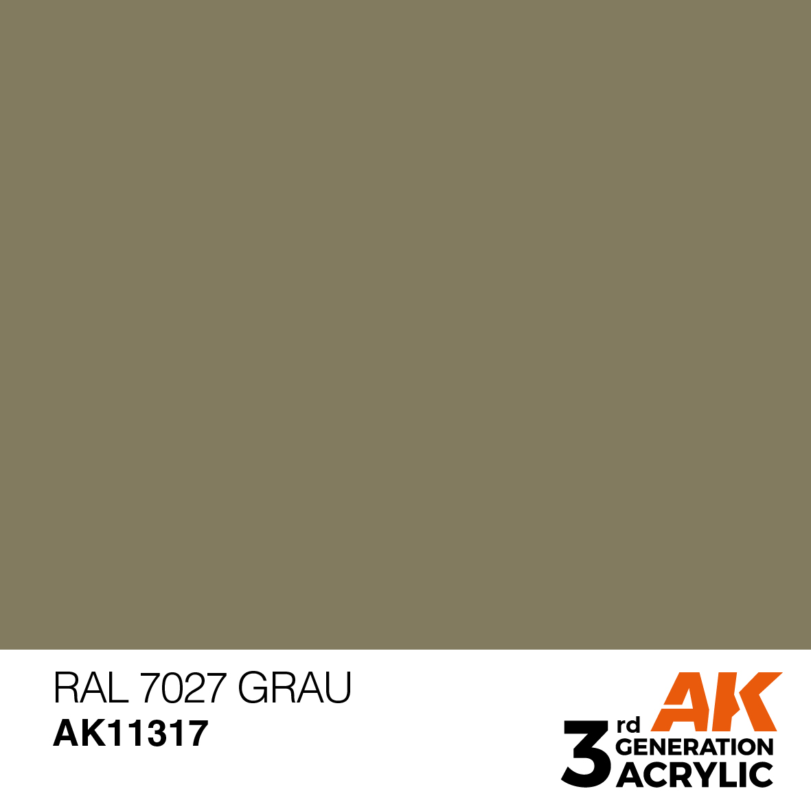 RAL 7027 GRAU – AFV