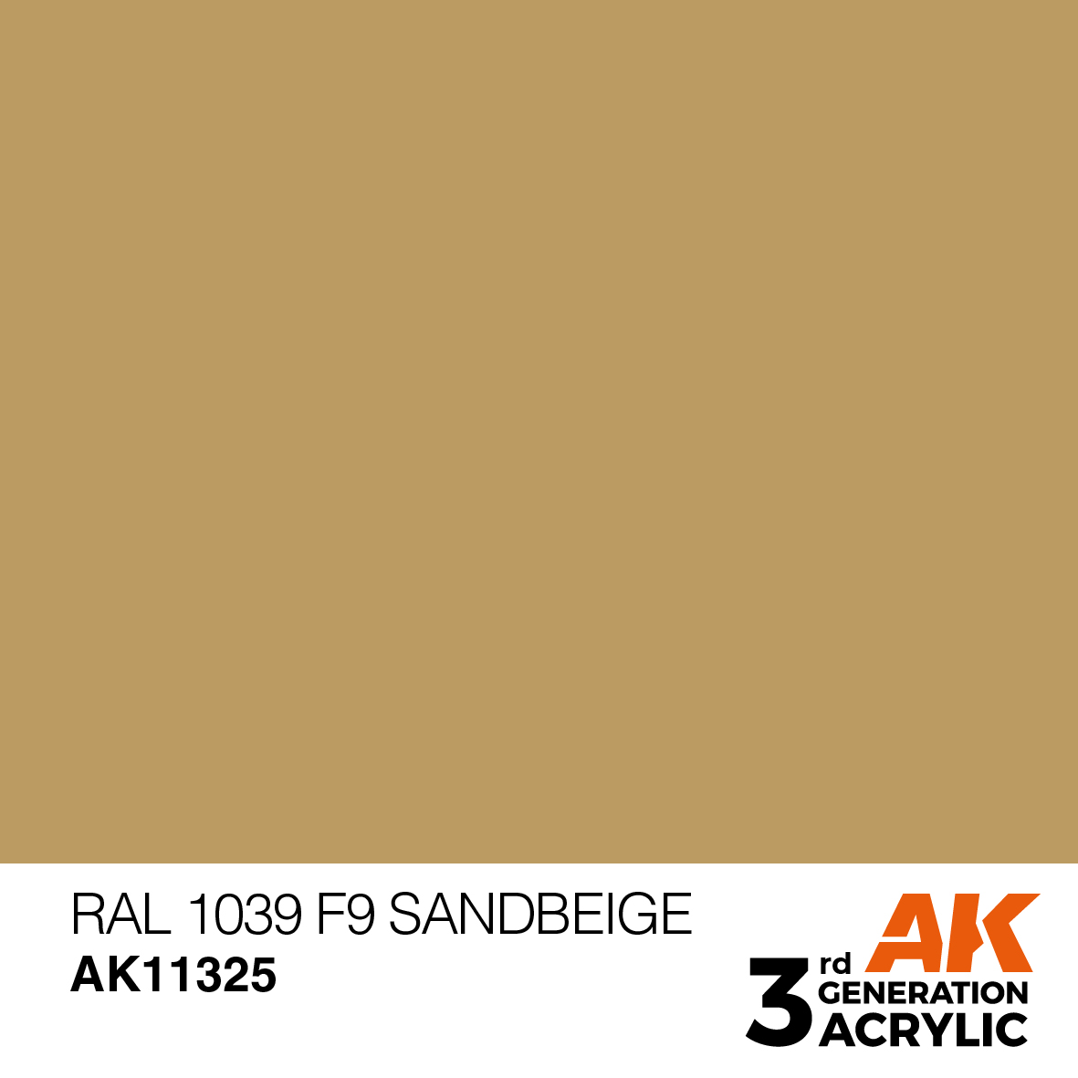 RAL 1039 F9 SANDBEIGE – AFV