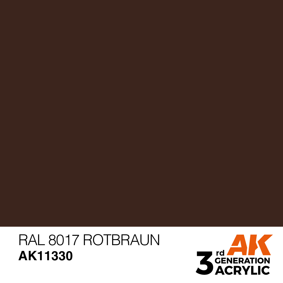 RAL 8017 ROTBRAUN – AFV
