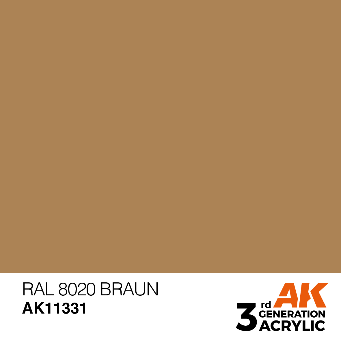 RAL 8020 BRAUN – AFV