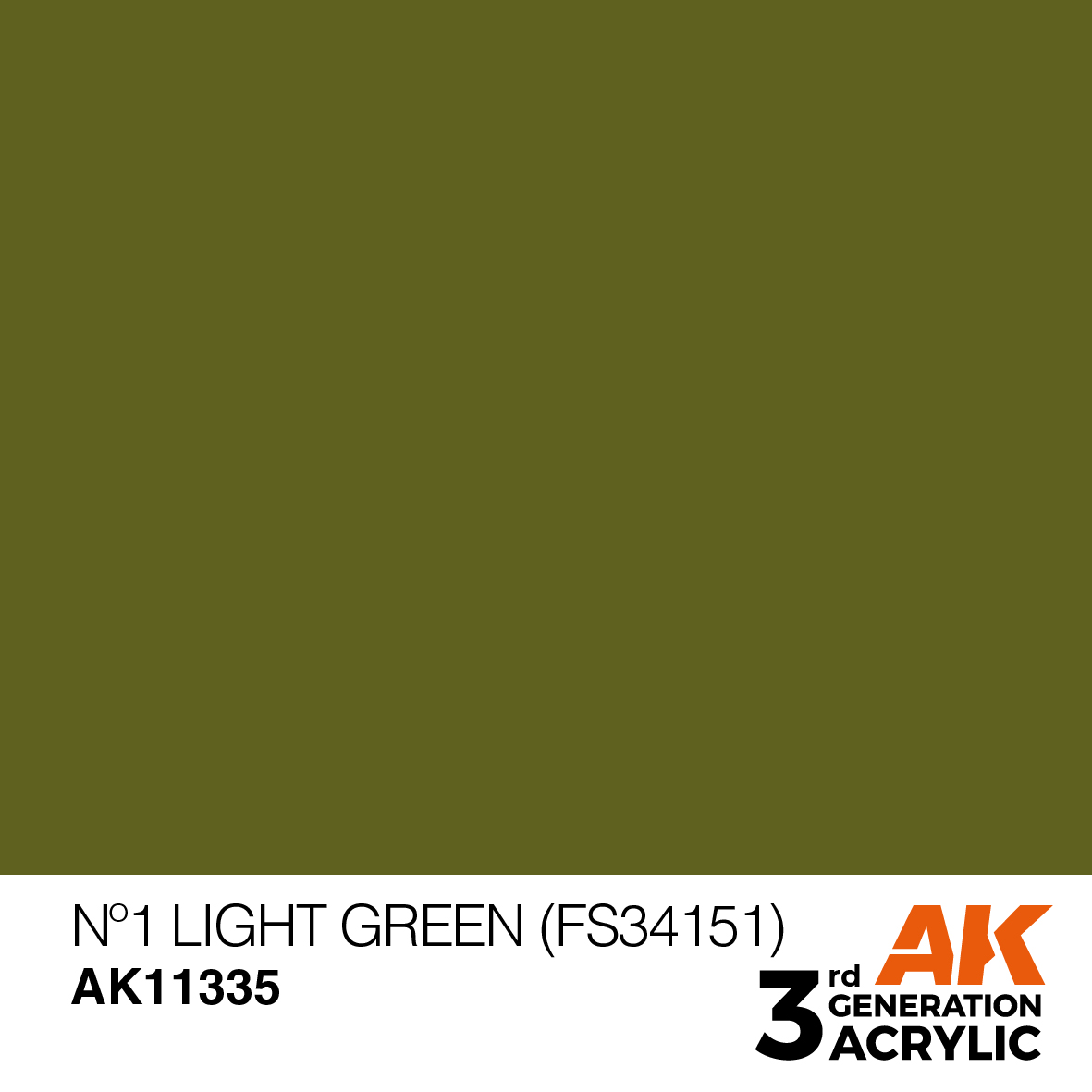 Nº1 LIGHT GREEN (FS34151) – AFV