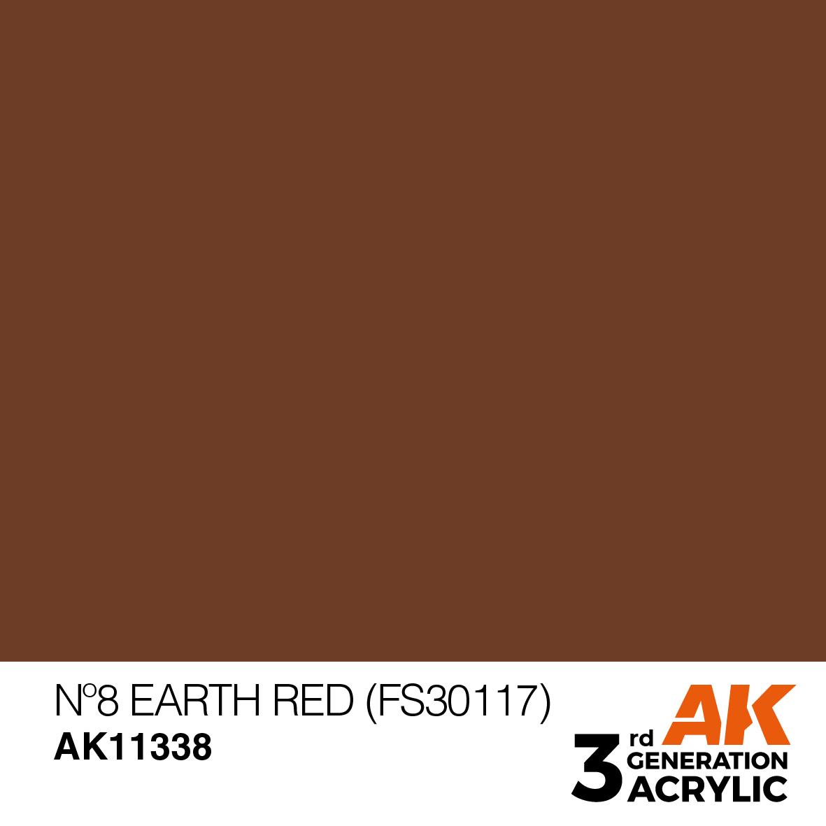 Nº8 EARTH RED (FS30117) – AFV