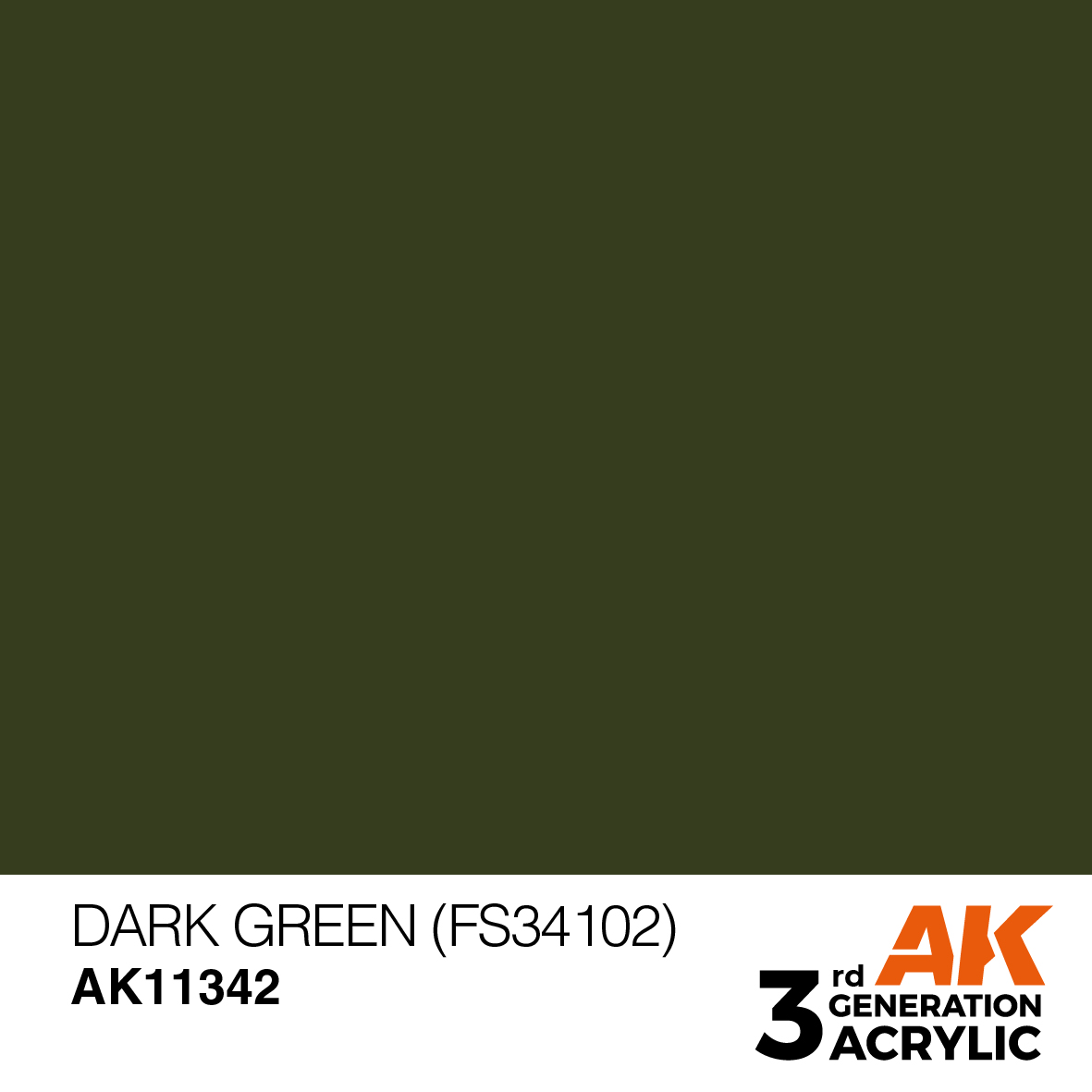 DARK GREEN (FS34102) – AFV
