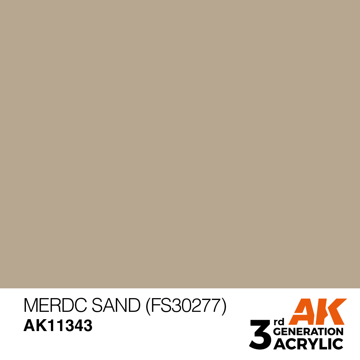 MERDC SAND (FS30277) – AFV