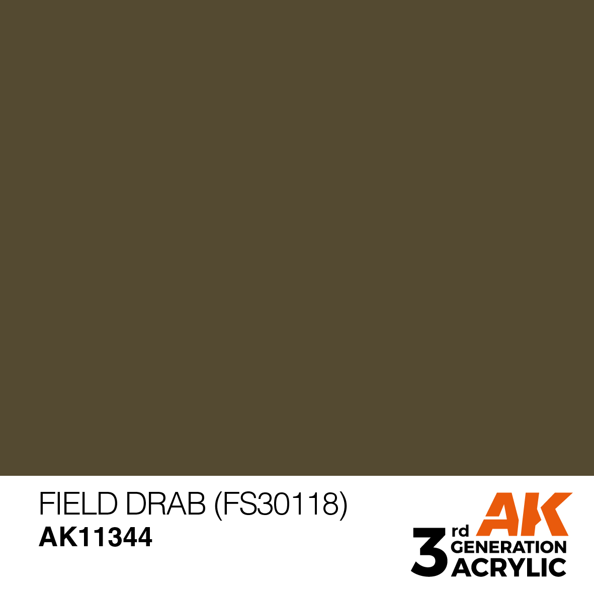 FIELD DRAB (FS30118) – AFV