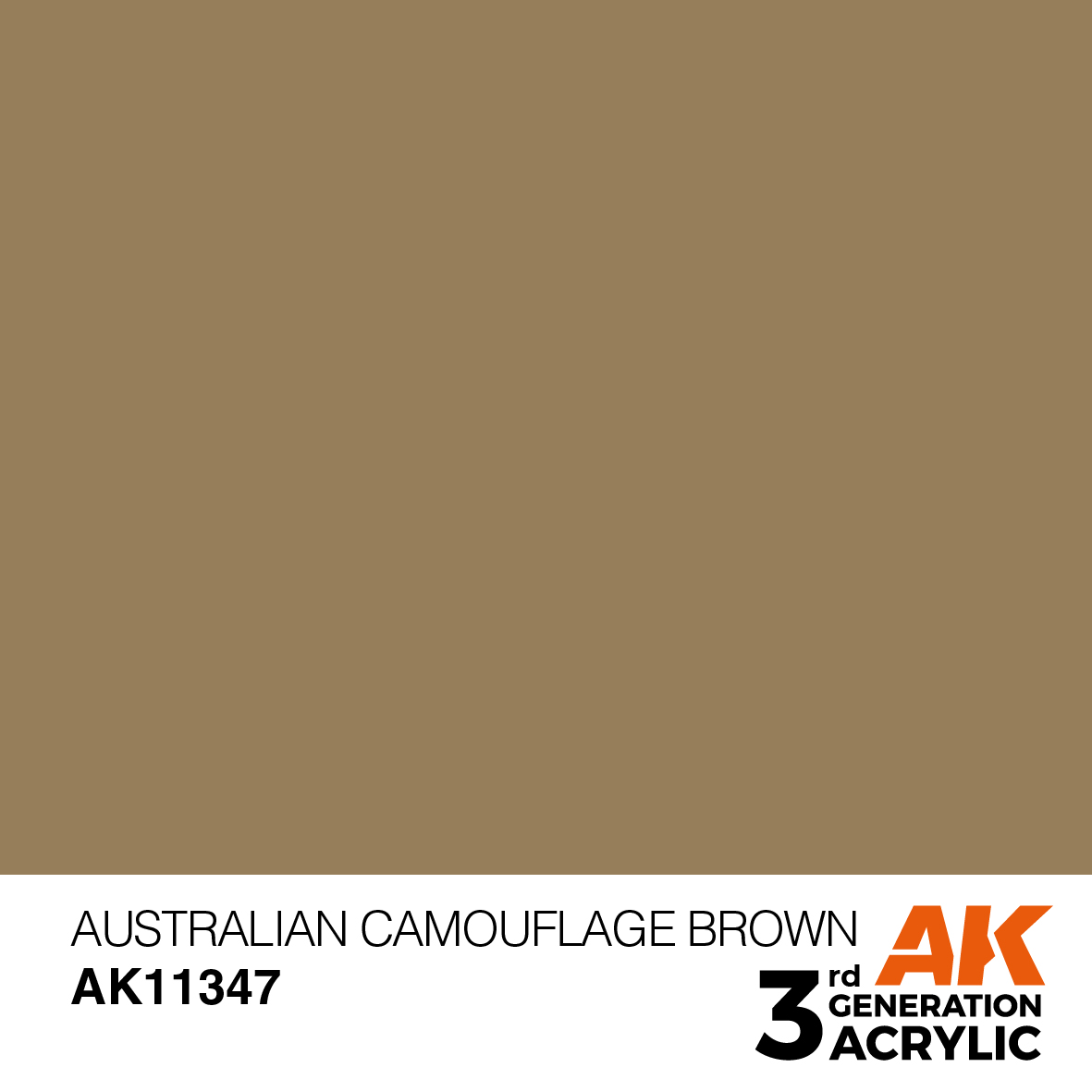 AUSTRALIAN CAMOUFLAGE BROWN – AFV