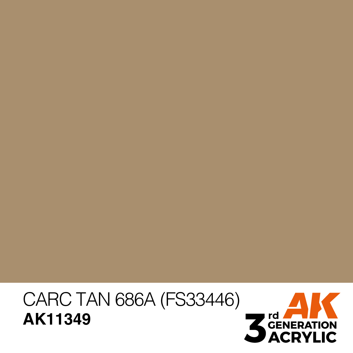 CARC TAN 686A (FS33446) – AFV
