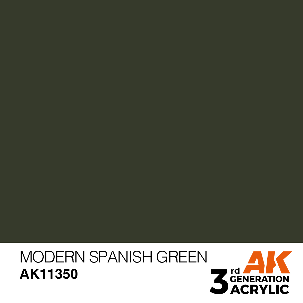 MODERN SPANISH GREEN – AFV