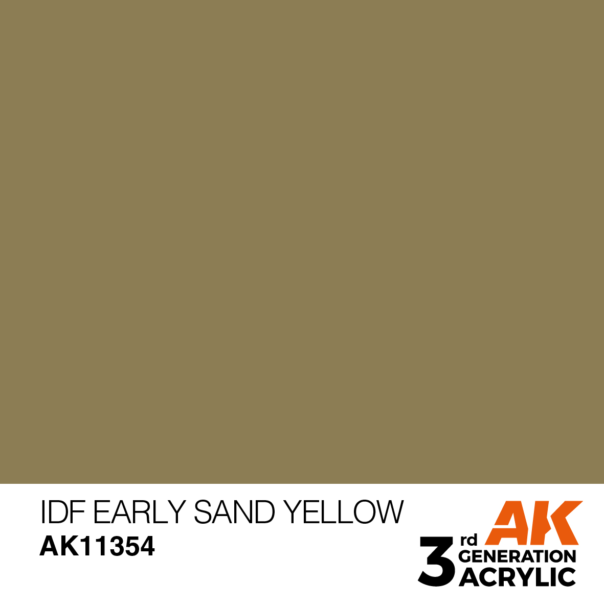 IDF EARLY SAND YELLOW – AFV