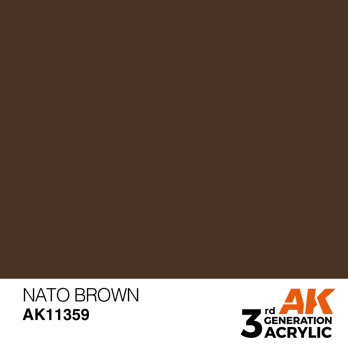NATO BROWN – AFV