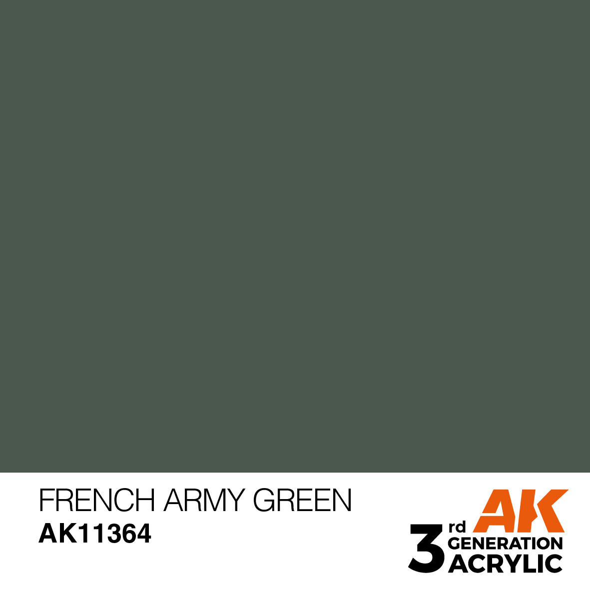 FRENCH ARMY GREEN – AFV
