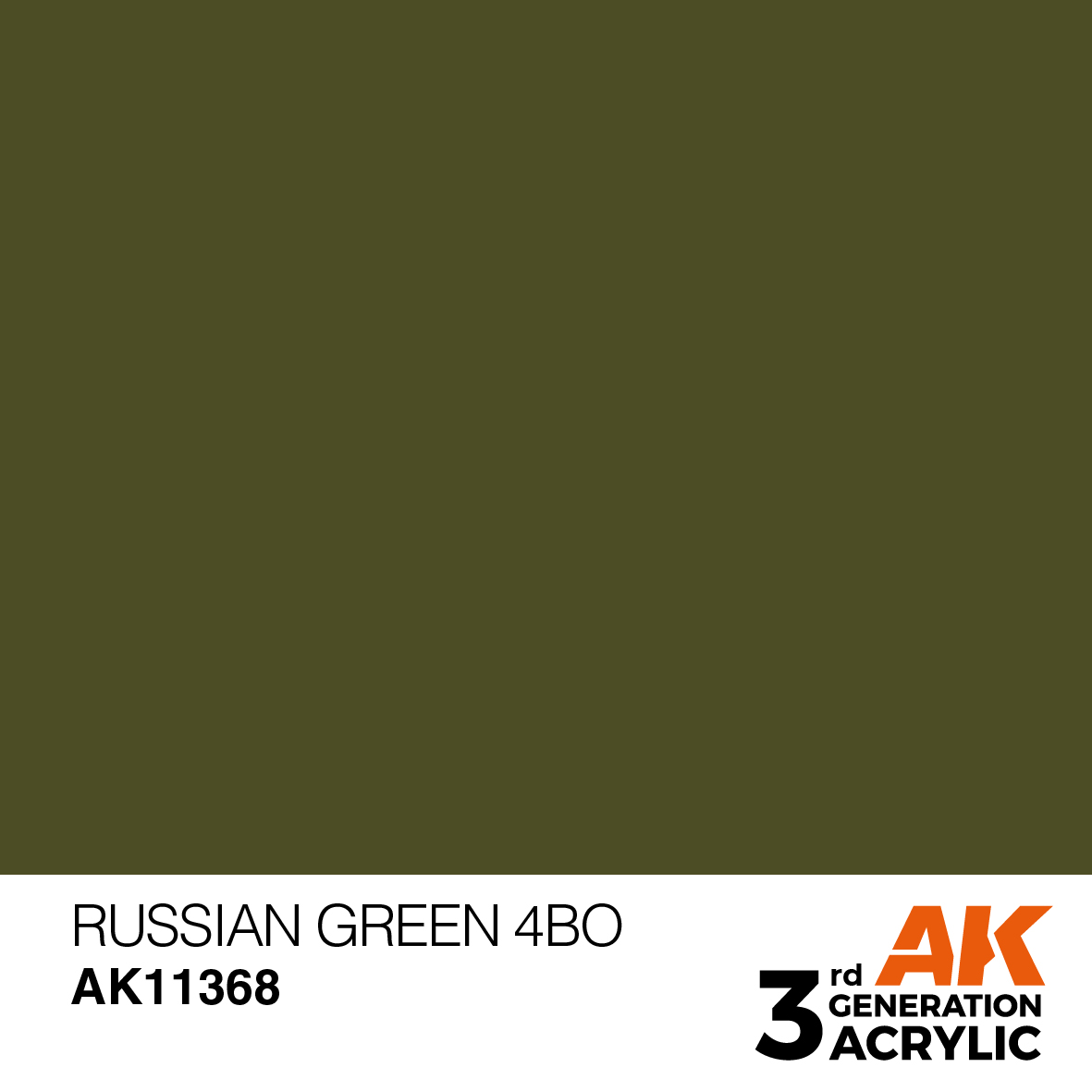 RUSSIAN GREEN 4BO – AFV