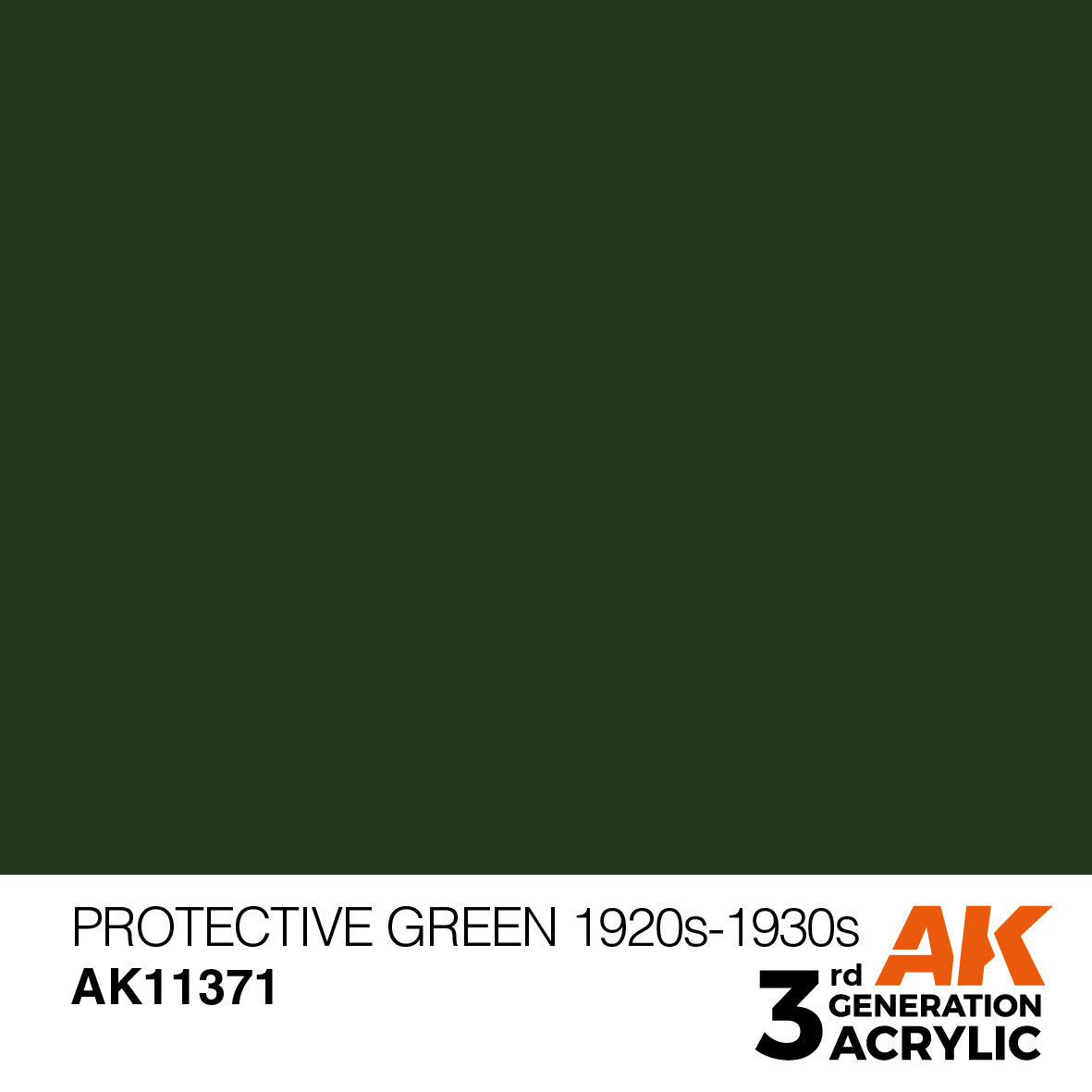 PROTECTIVE GREEN 1920S-1930S – AFV