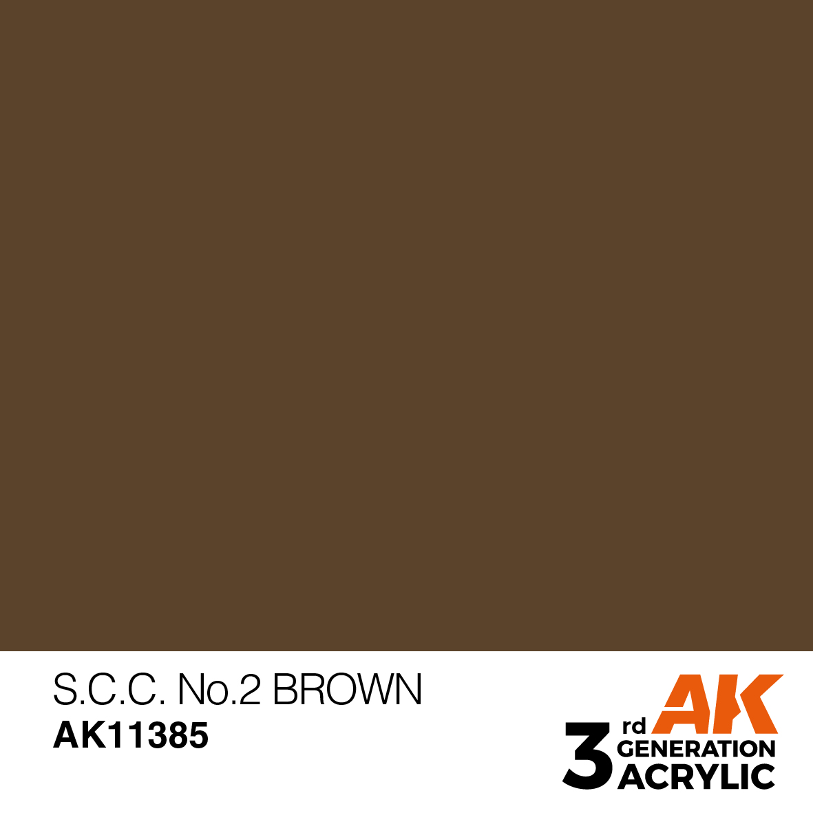 S.C.C. NO.2 BROWN – AFV