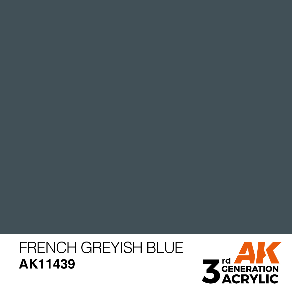 FRENCH GREYISH BLUE – FIGURES
