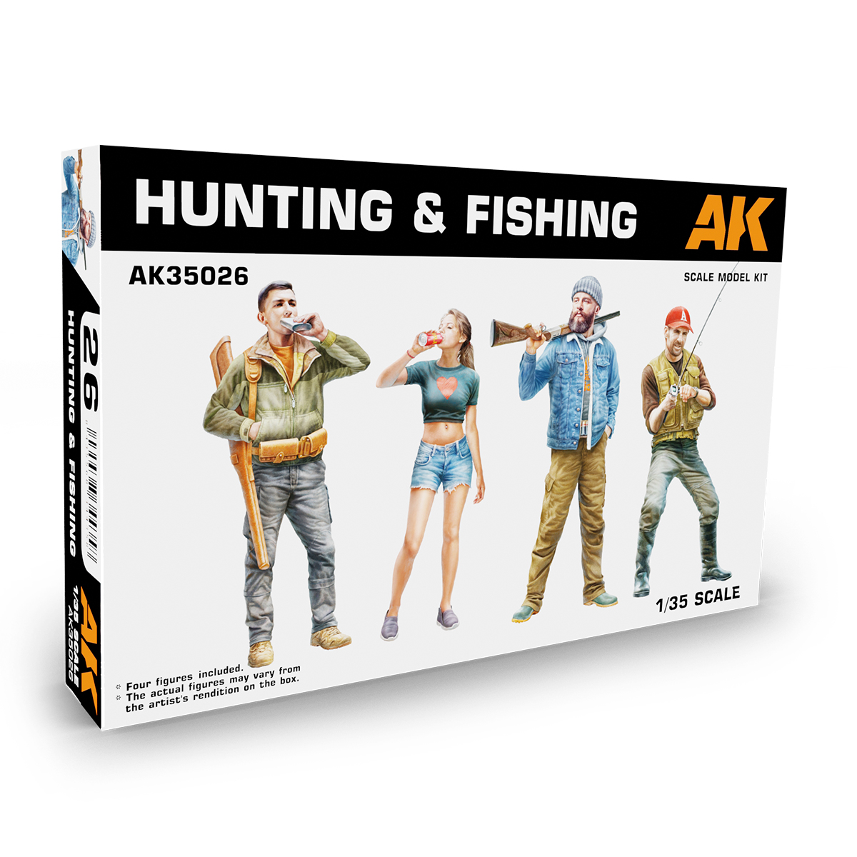HUNTING & FISHING 1/35
