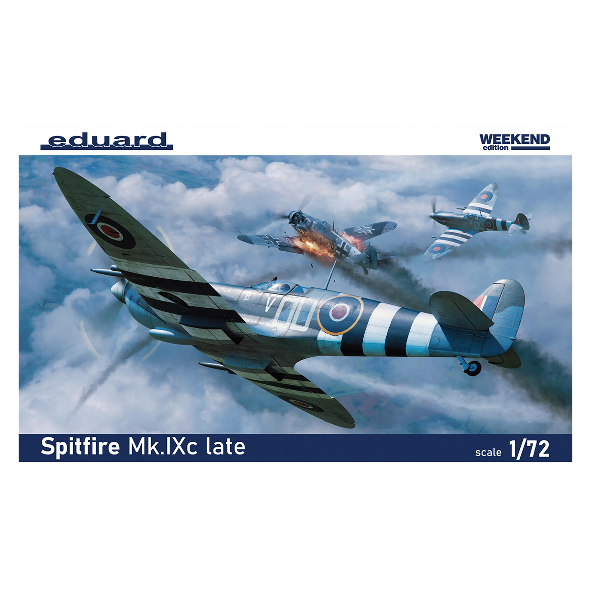 Spitfire Mk.IXc late 1/72