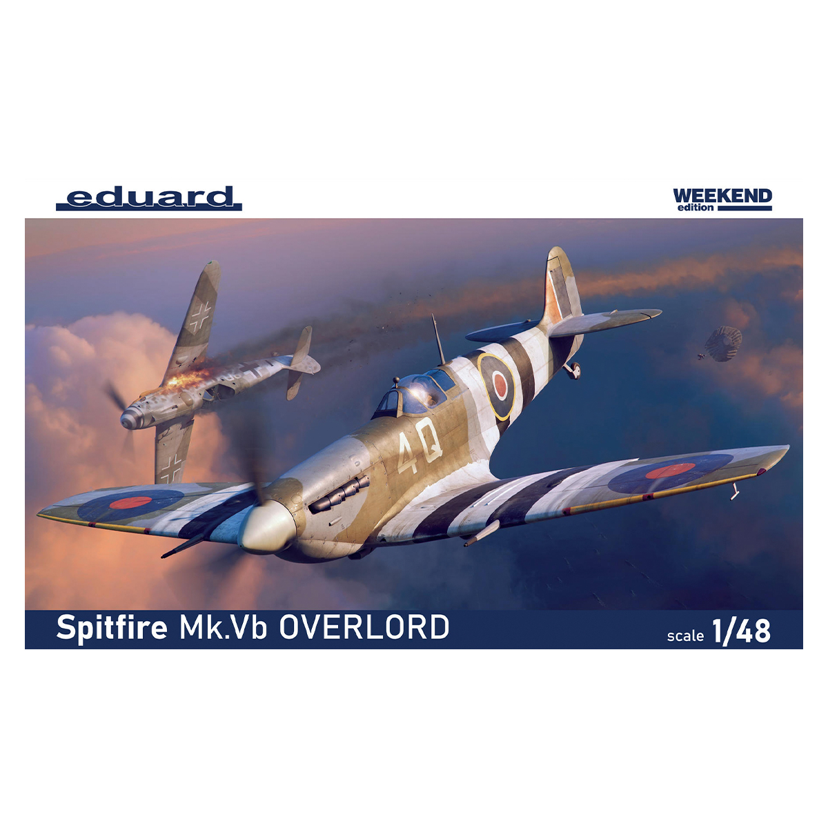 Spitfire Mk.Vb OVERLORD 1/48
