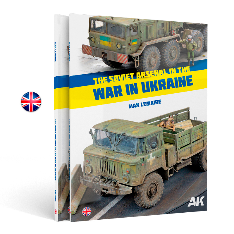 THE SOVIET ARSENAL IN THE WAR IN UKRAINE (ENGLISH – DAMAGED COVER)