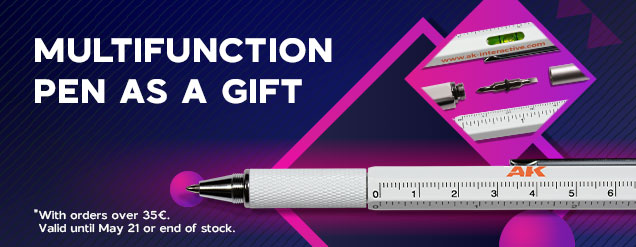 Get your multifunction PEN as a GIFT!