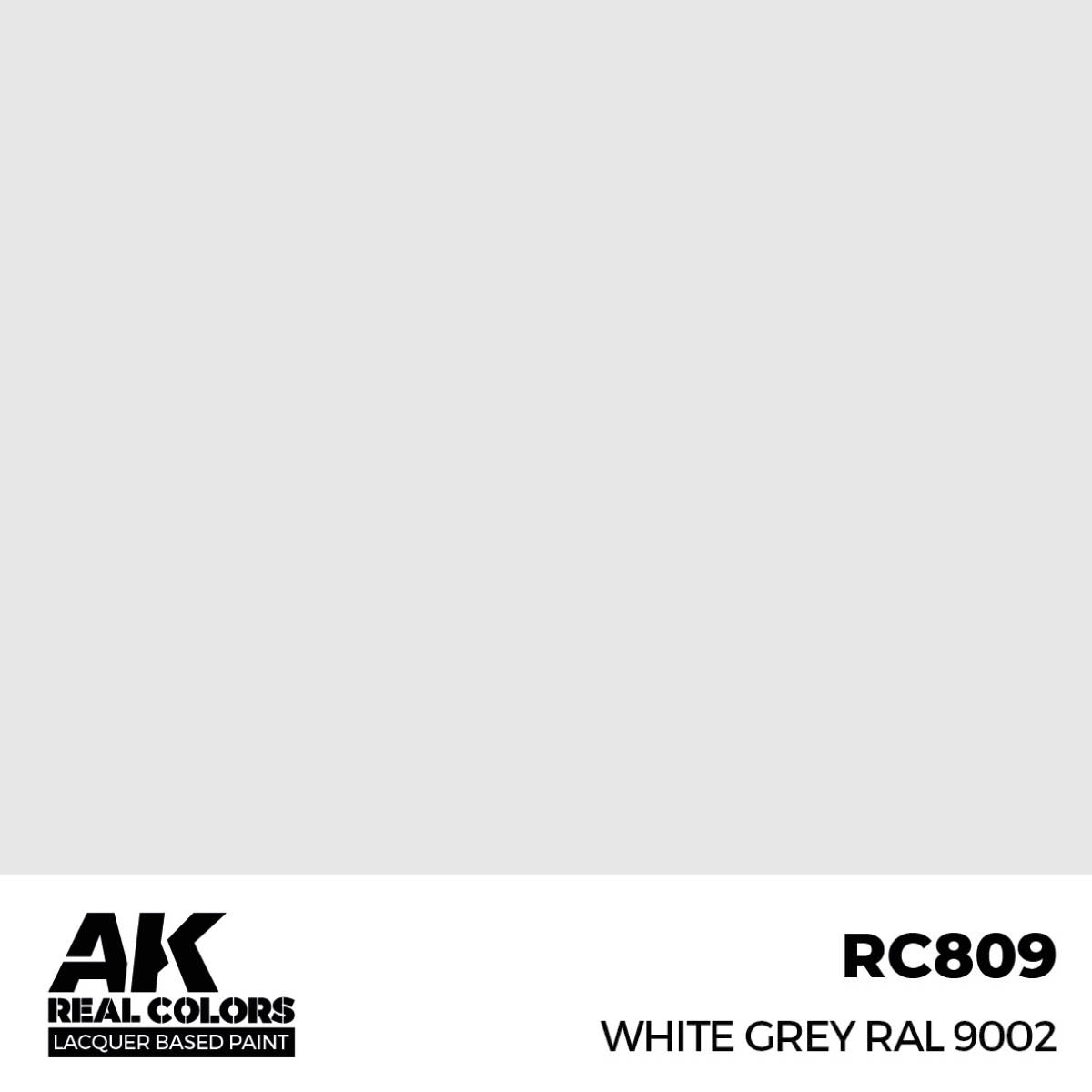 White Grey RAL 9002