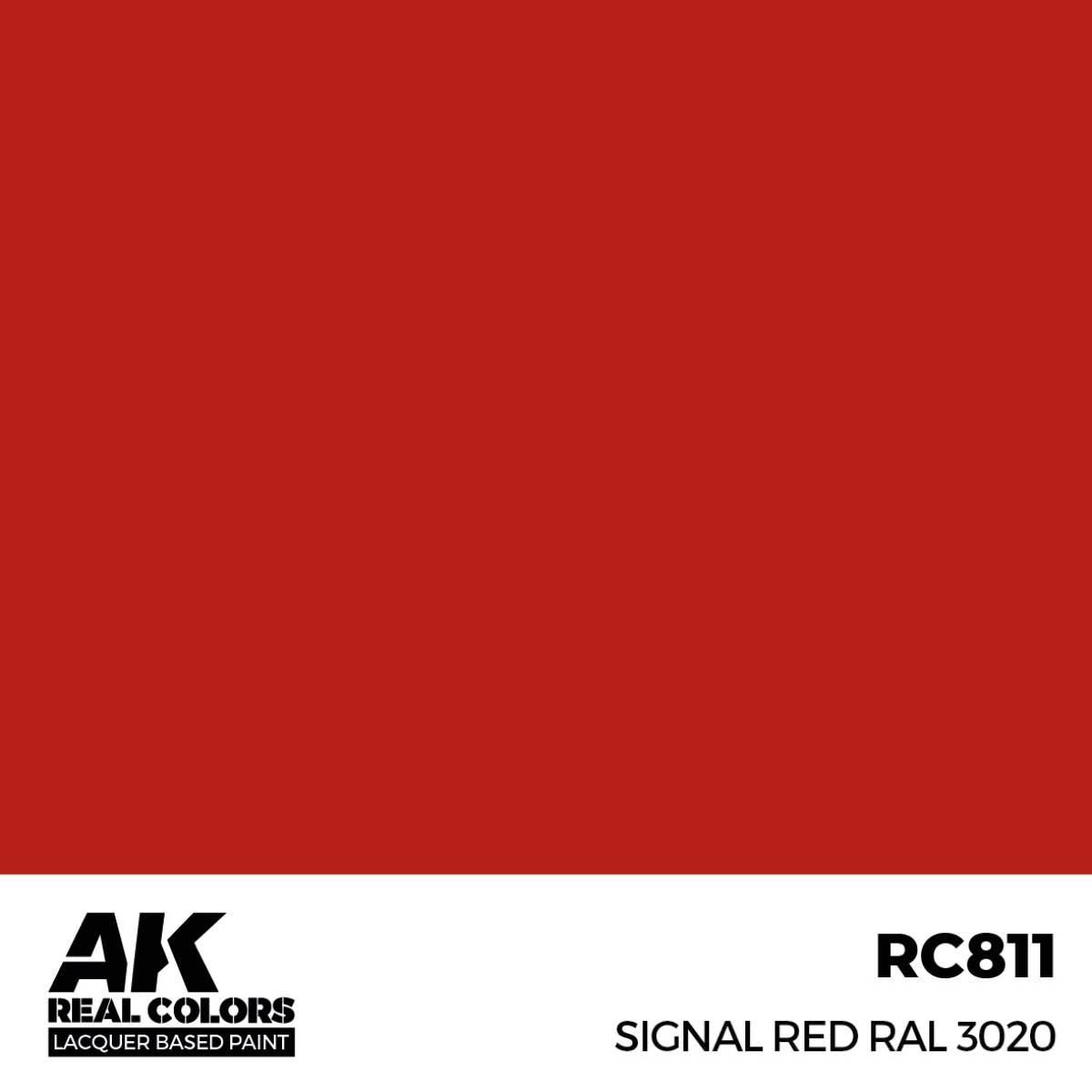 Signal Red RAL 3020