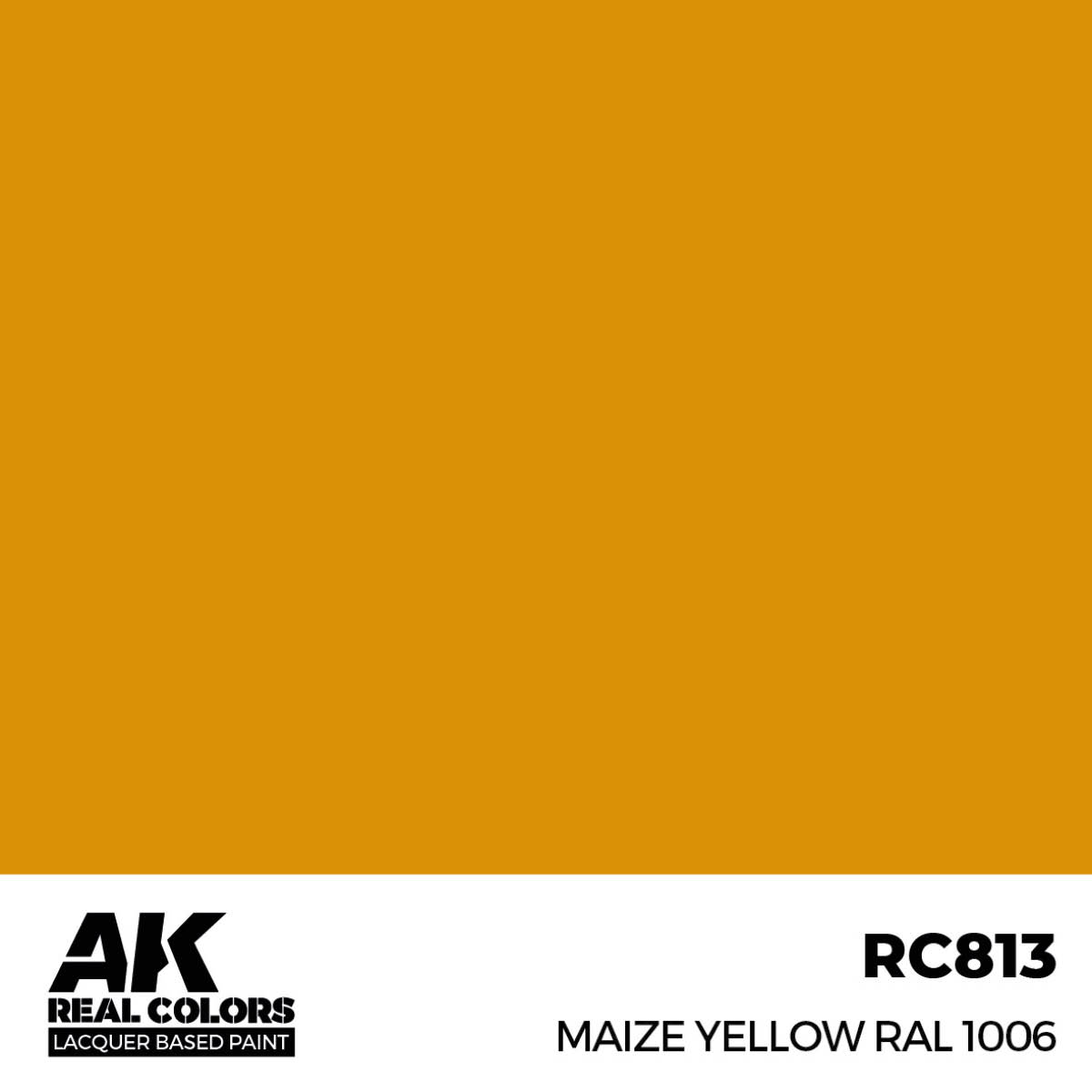 Maize Yellow RAL 1006