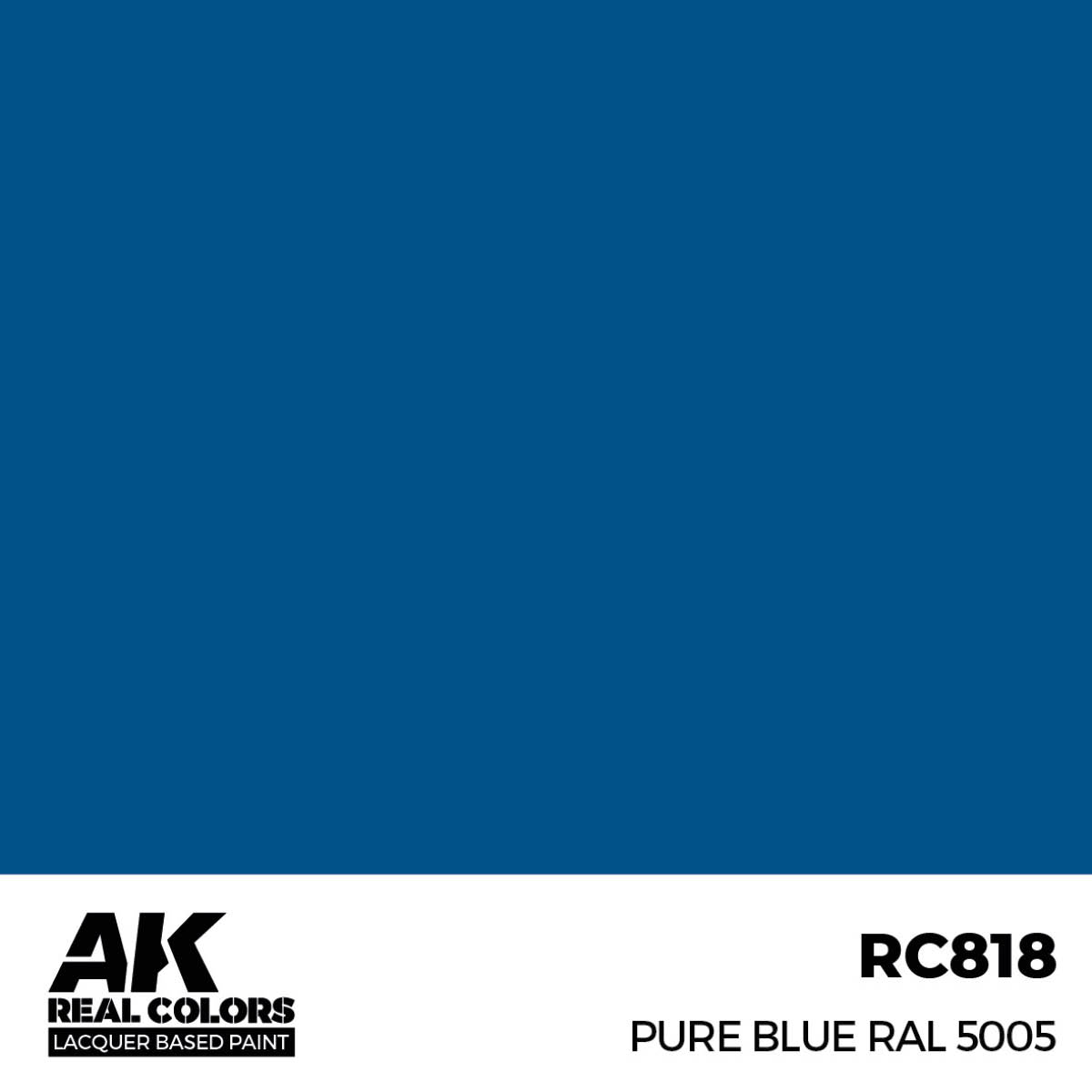 Pure Blue RAL 5005
